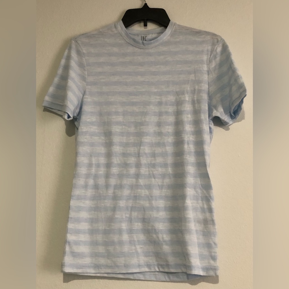 International Concepts Men’s Striped T-Shirt